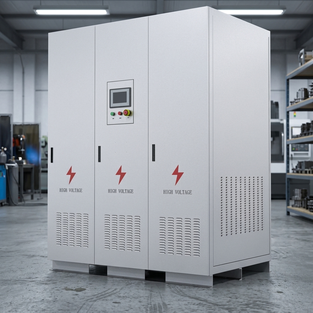 Deming 1000kW Industrial Frequency Voltage Controller Custom Solution