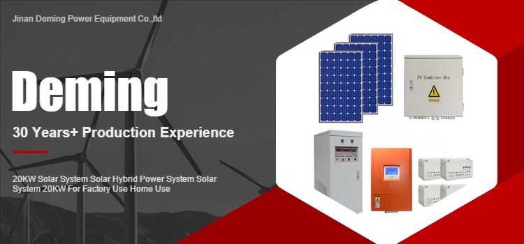 Solar Hybrid Power System Banner