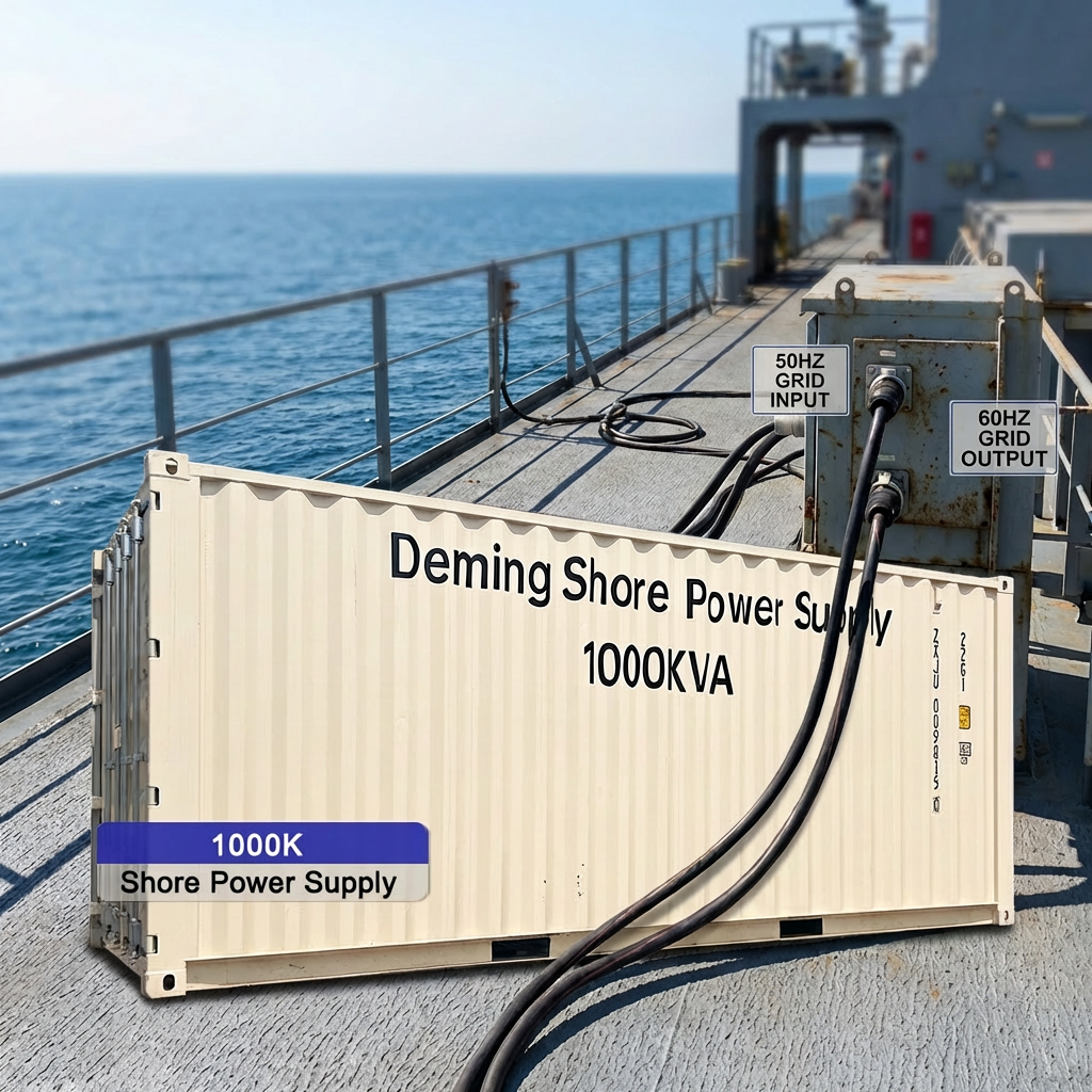 500KVA 600KVA Industrial Frequency Converter Variable Frequency Power Supply for Equipment Testing