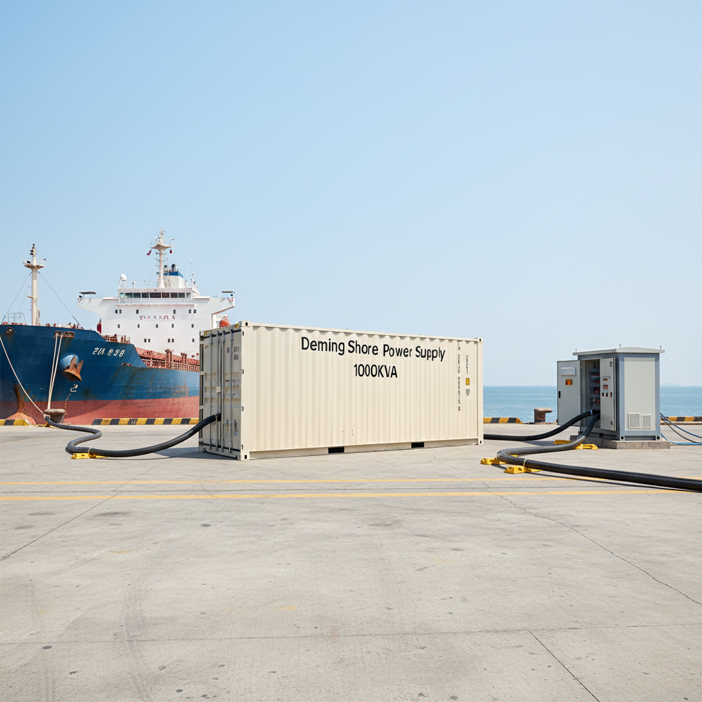 High-Power Shore Power Supply for Ships and Ports