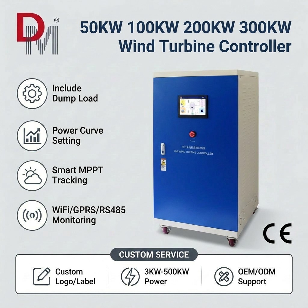 Manufacturers Promote High Quality MPPT Wind Solar Hybrid Controller 3KW 5KW 10KW