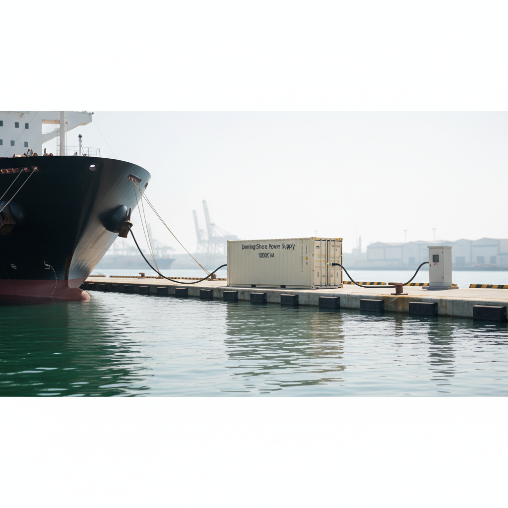 Ship Docking Shore Power System AC/DCAC/AC for Ports