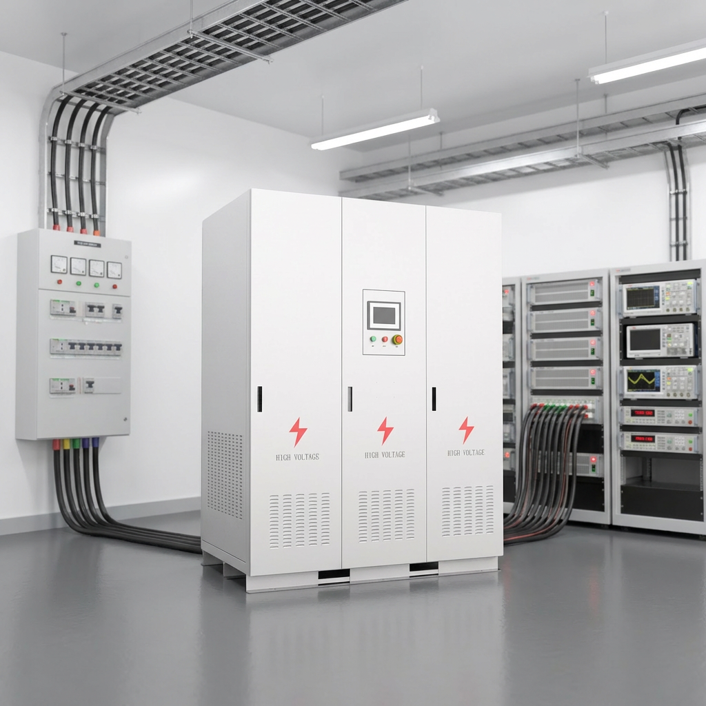 500KVA Frequency Voltage Converter AC to AC Power Supply 50Hz 60Hz Conversion System Power Supply