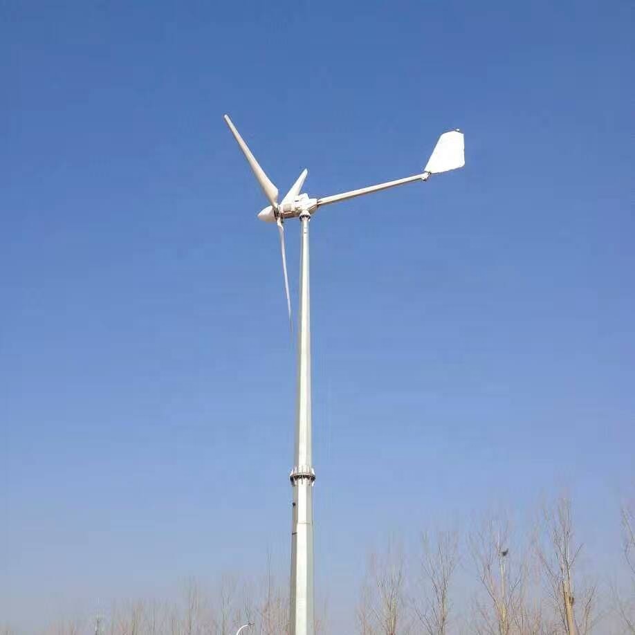 Horizontal Axis Wind Turbine View 2