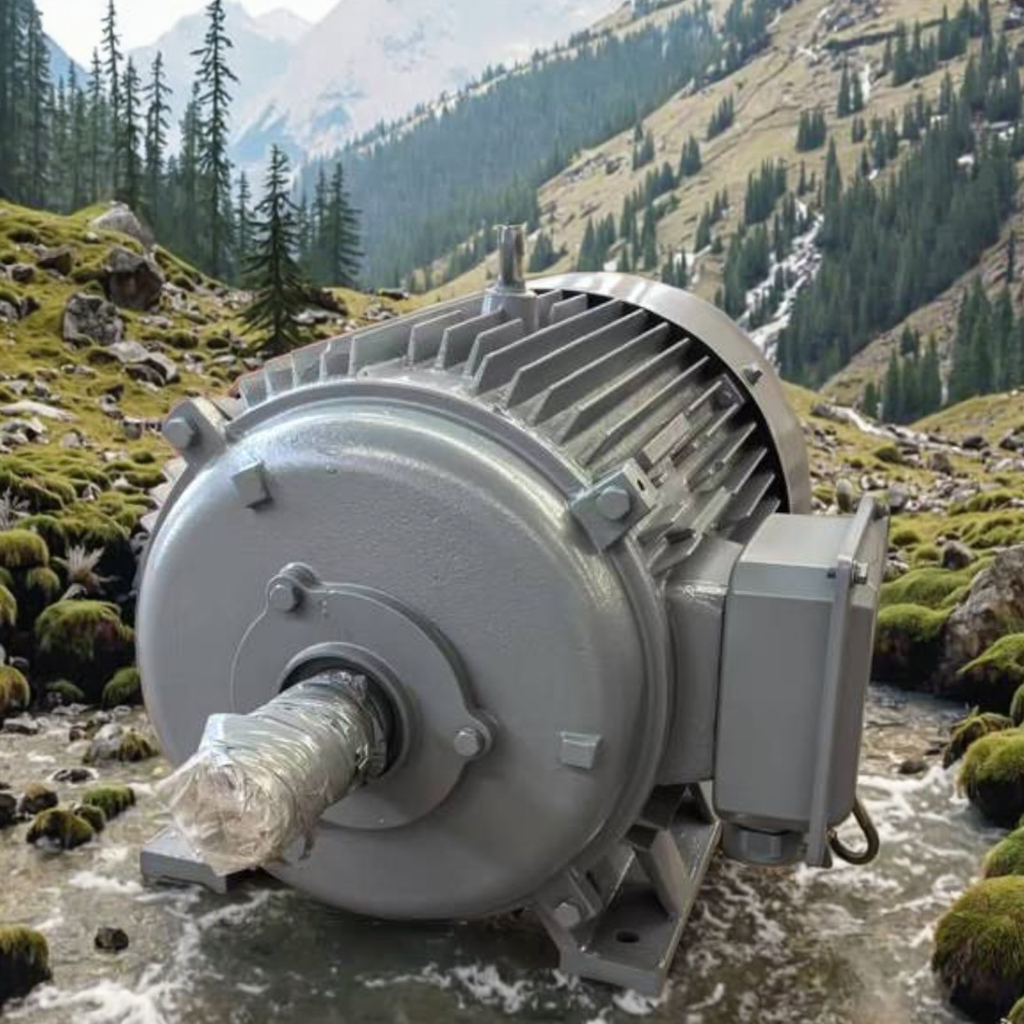 IMW High Quality Mini Hydro Generator Water Turbine Hydraulic Turbine Renewable Energy Product
