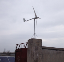 1000w  Wind Turbine Generator System Horizontal Axis Wind Turbines for home