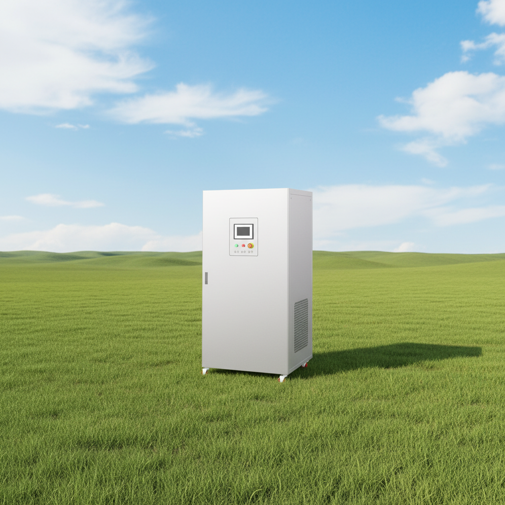 3 Phase 200kW Solar Inverter Off Grid  380V 400V Industrial Solar Energy System Inverter