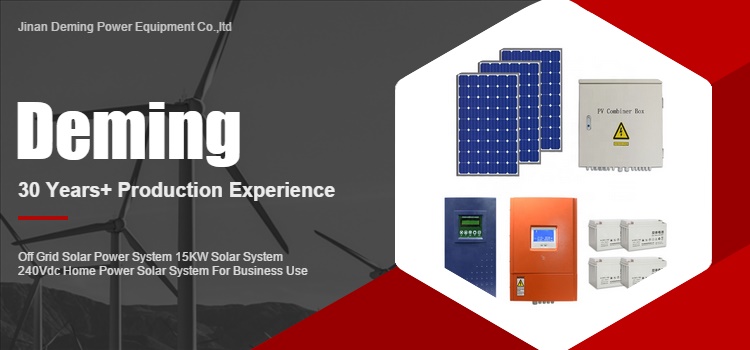 Solar Power System Showcase
