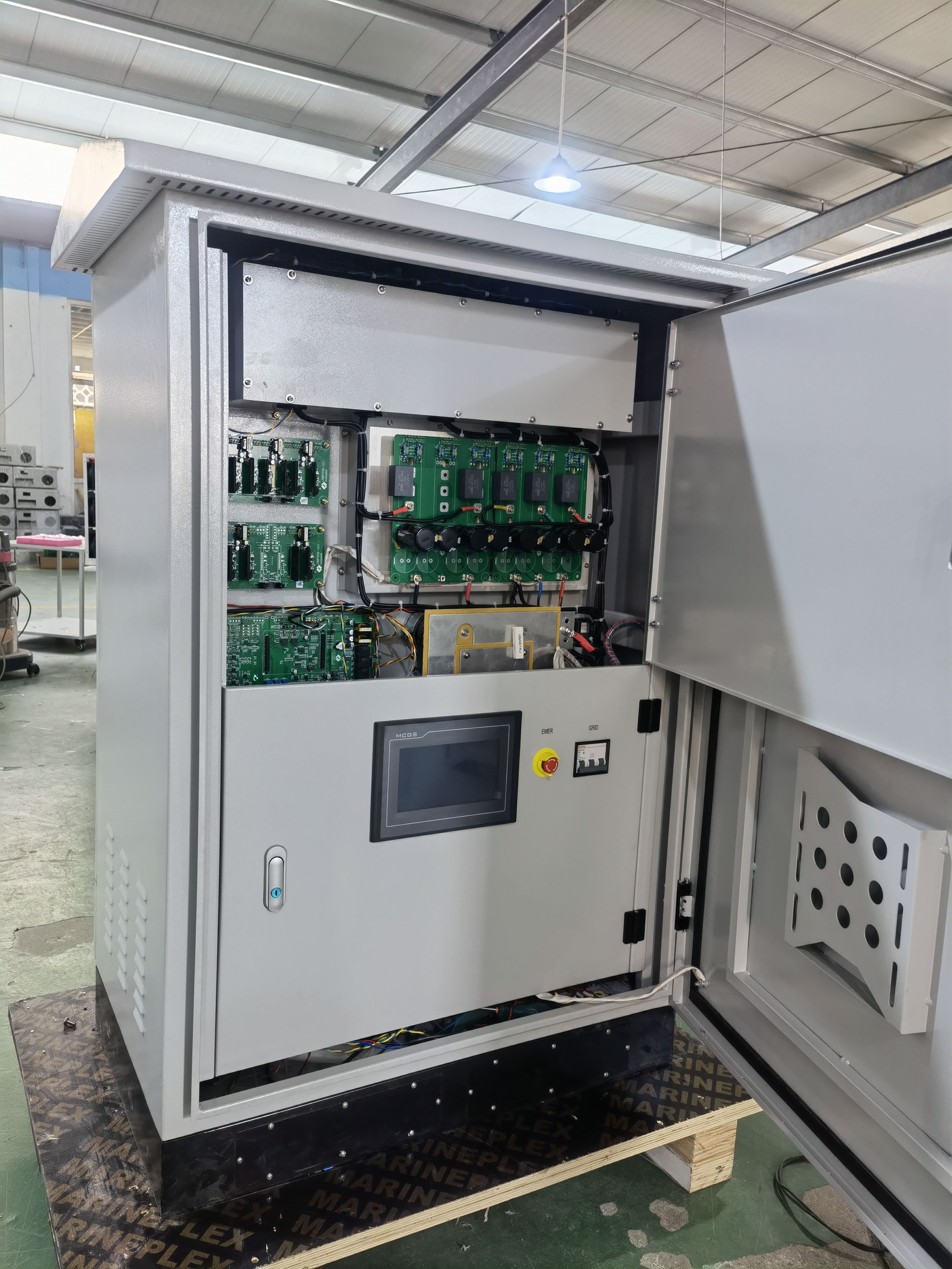 All-in-One 5KW 10KW 20KW On-Grid Wind Turbine Controller and Inverter for Grid Tie Wind Generator System