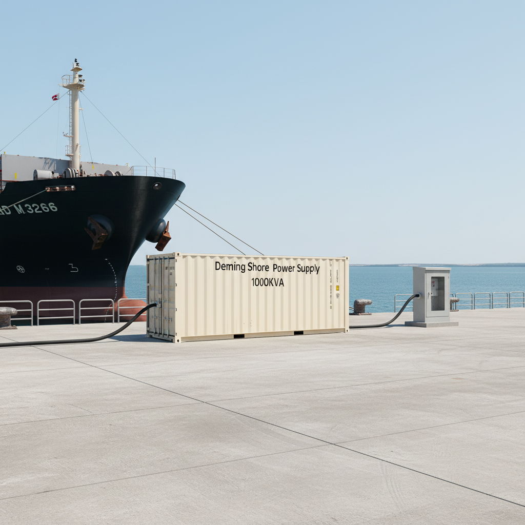 Ship Docking Shore Power System AC/DCAC/AC for Ports