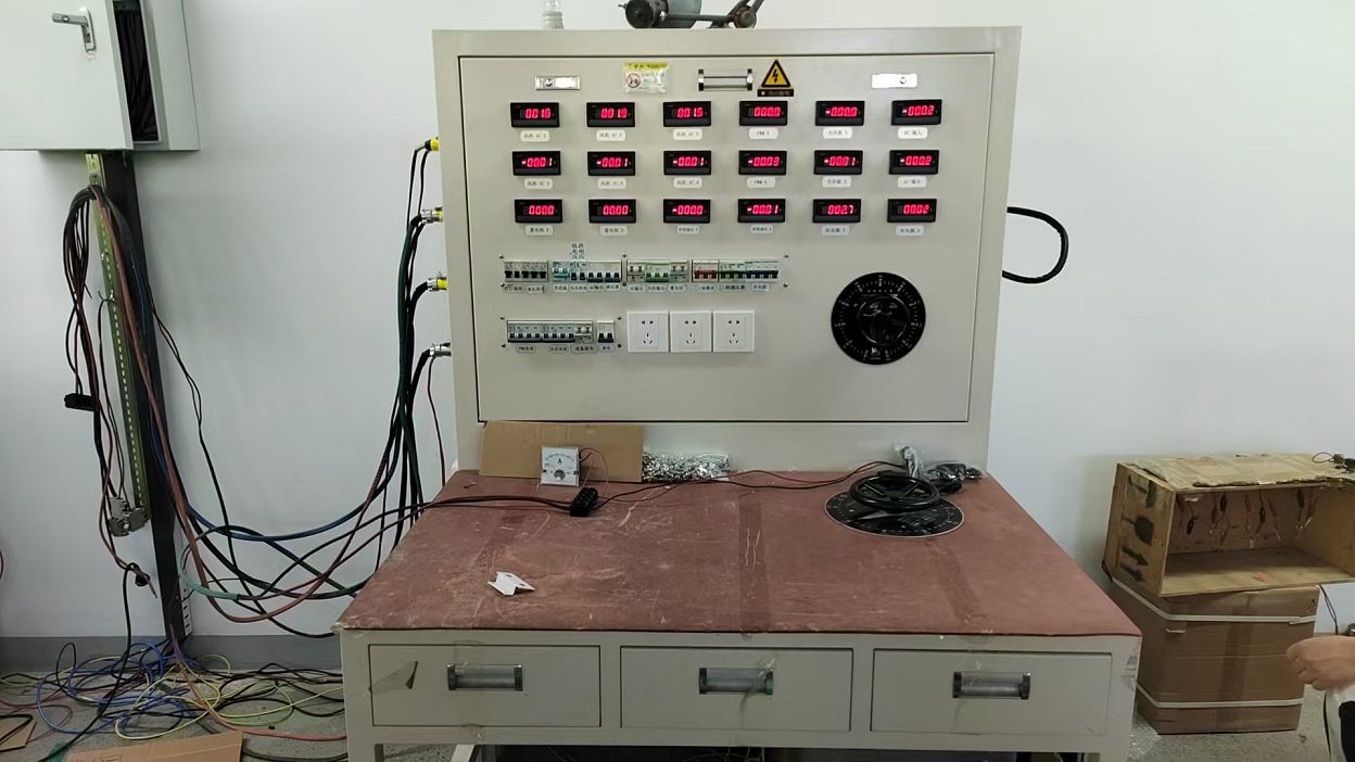 Workbench used in Deming Power production and quality control
