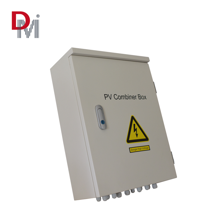 4 in 1 PV Combiner Box With Solar Panel for  Solar Power System