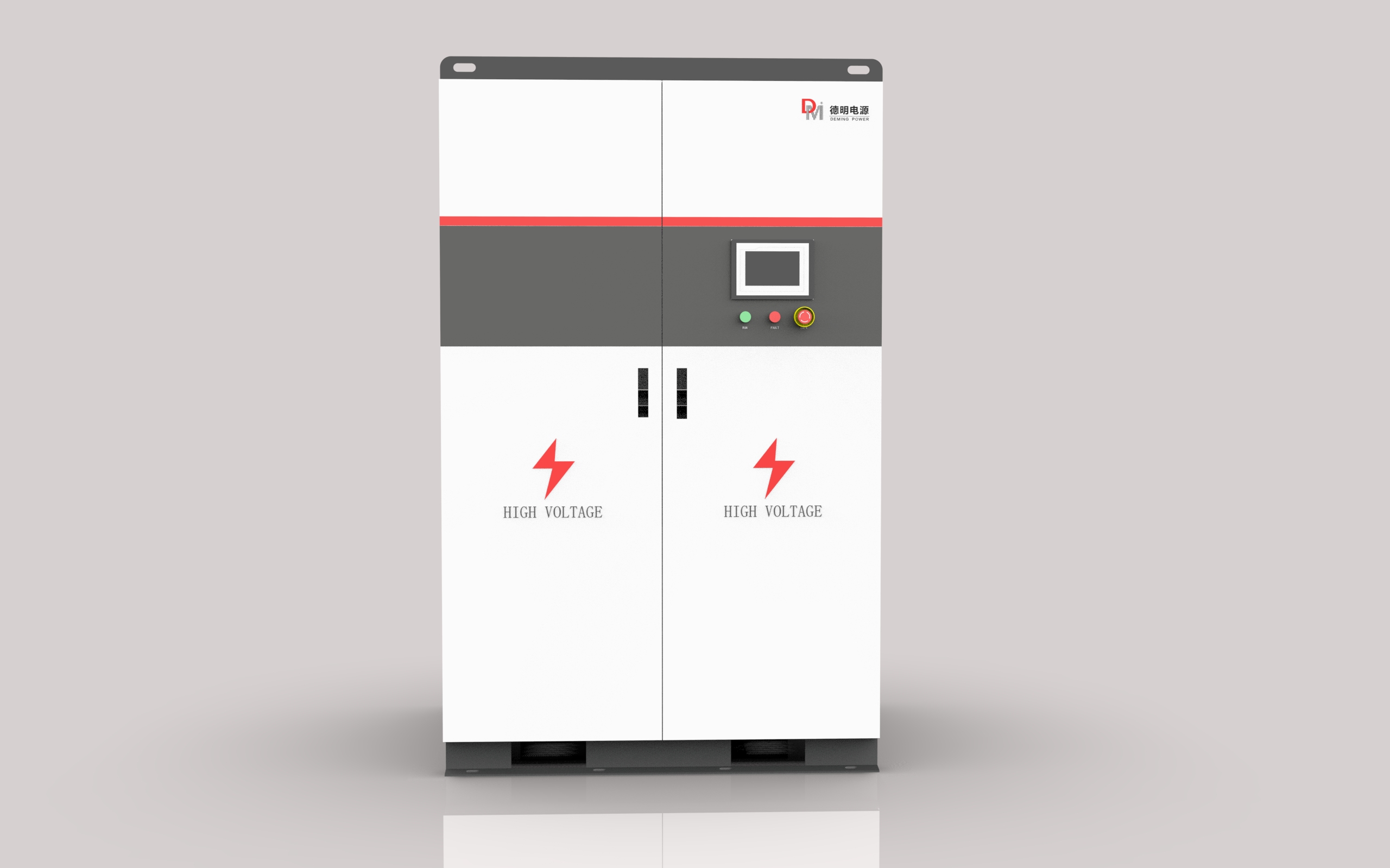 Deming 300kW Automatic Voltage Frequency Regulator for Power Plant