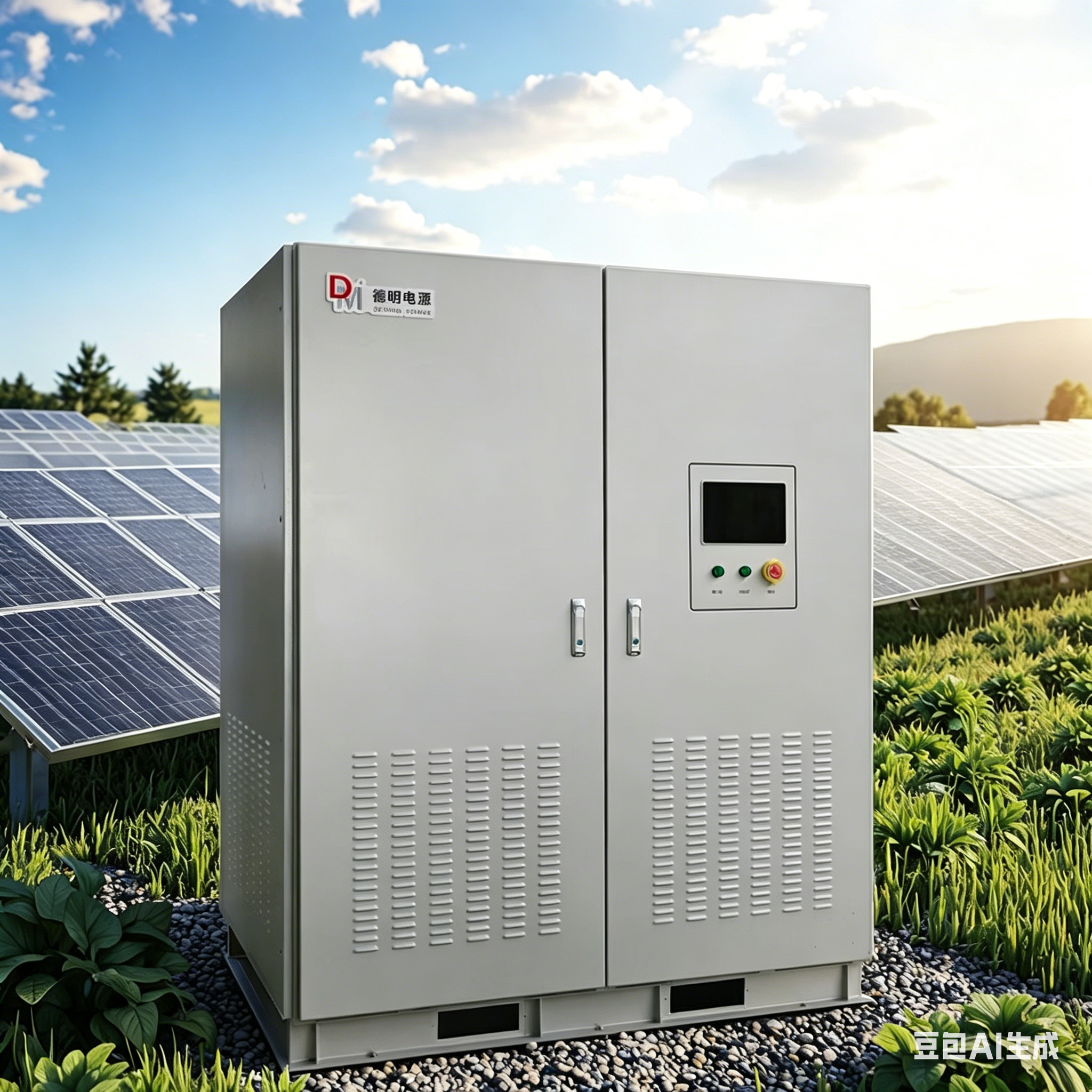 High Efficiency 300kW Bidirectional Energy Storage Inverter with Transformer Isolation