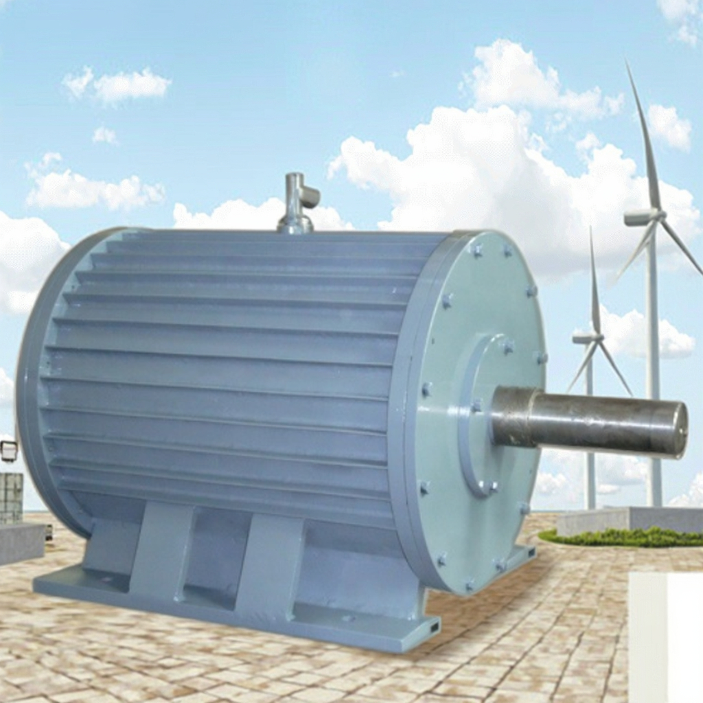 High Efficiency Mini Hydro Turbine with Permanent Magnet Generator Low RPM Eco-Friendly Renewable Energy Product