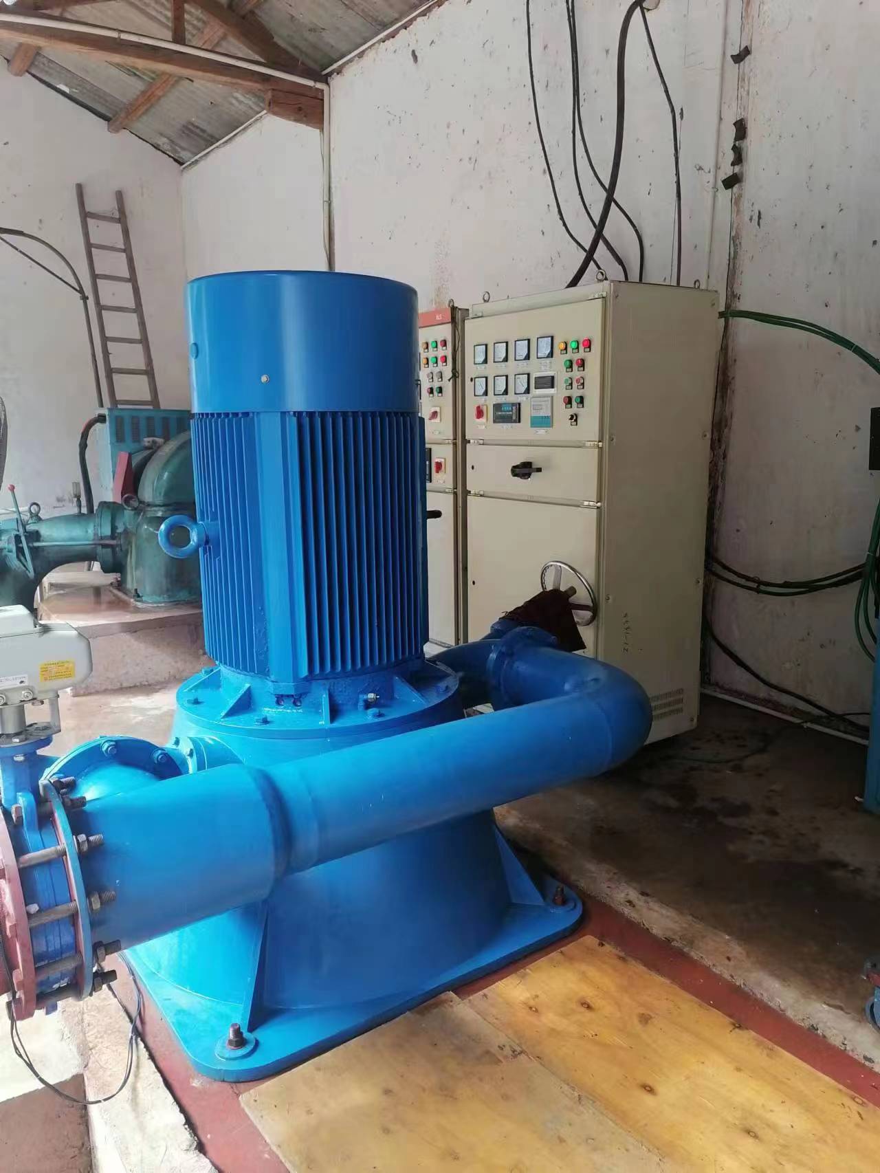 Mini Hydro Generator 75KW Water Turbine Generators with Hydraulic Turbine Product Type Hydro Generator