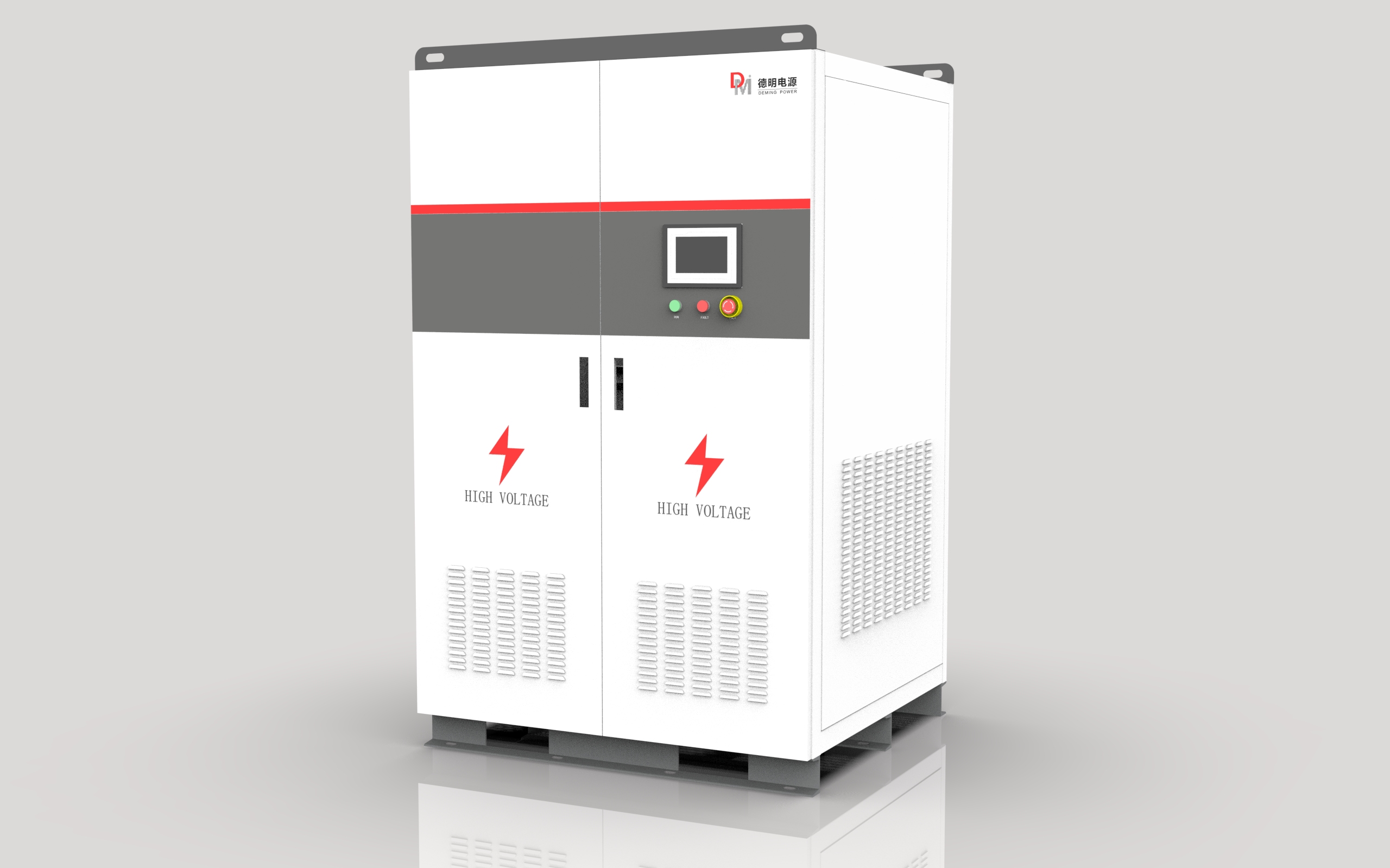 75kva Triple Phase IP65 Solar Hybrid Inverter 380V Pure Sine Wave off Grid Mppt Solar Charger High Efficiency (>90%)