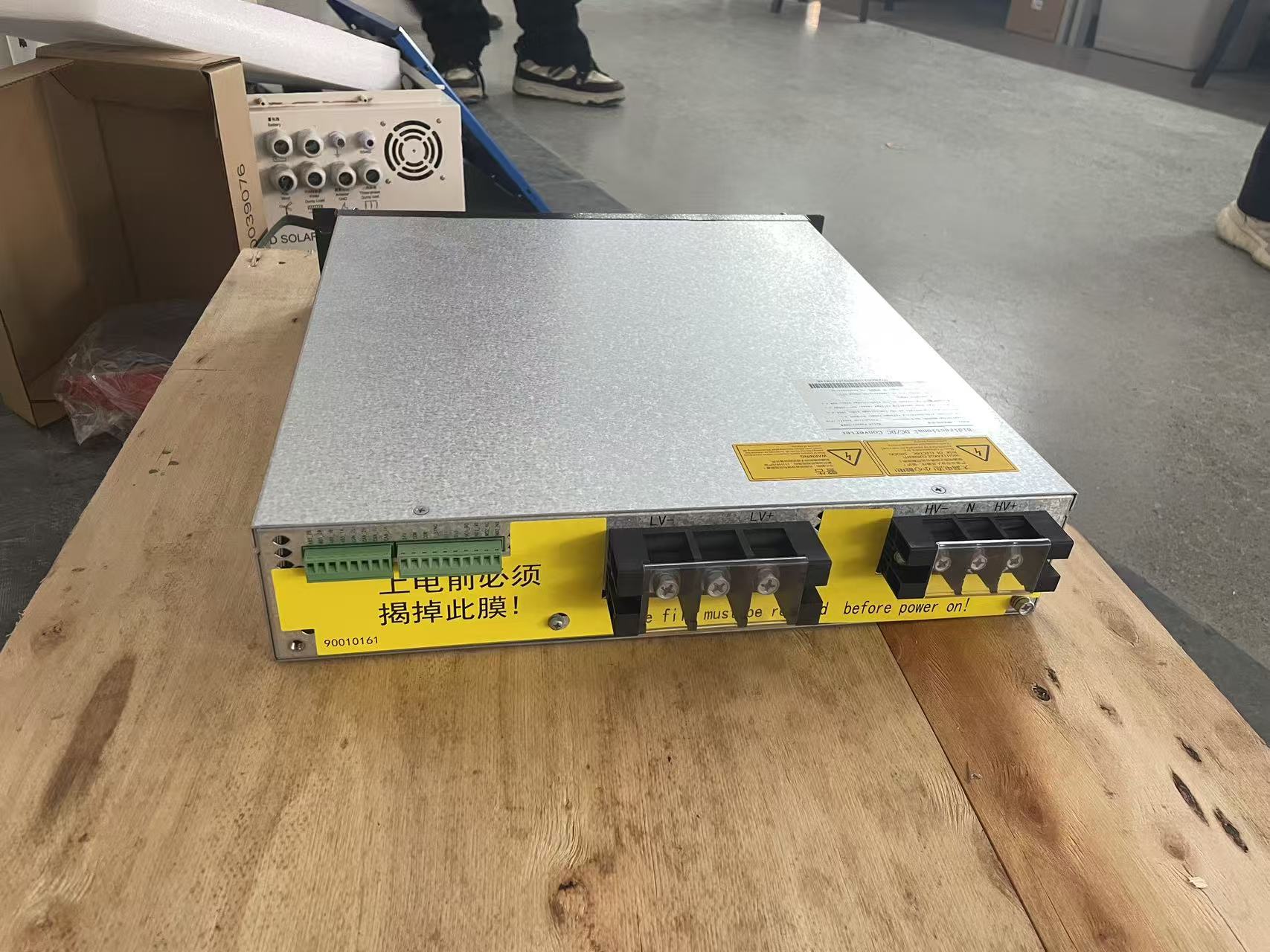 High Voltage 50kW Bidirectional DCDC Converter for Industrial Energy Storage