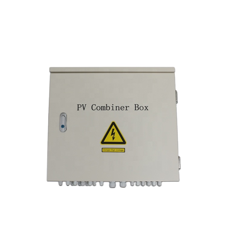 4 in 1 PV Combiner Box With Solar Panel for Solar Power System