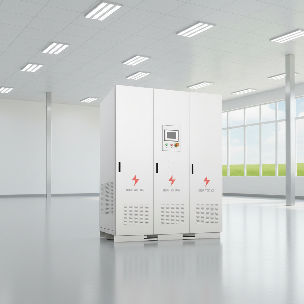 Three Phase Triple Output Sine Wave AC/DC Converter 200KW 480V  50/60Hz OEM Industrial 99% Efficiency 550A