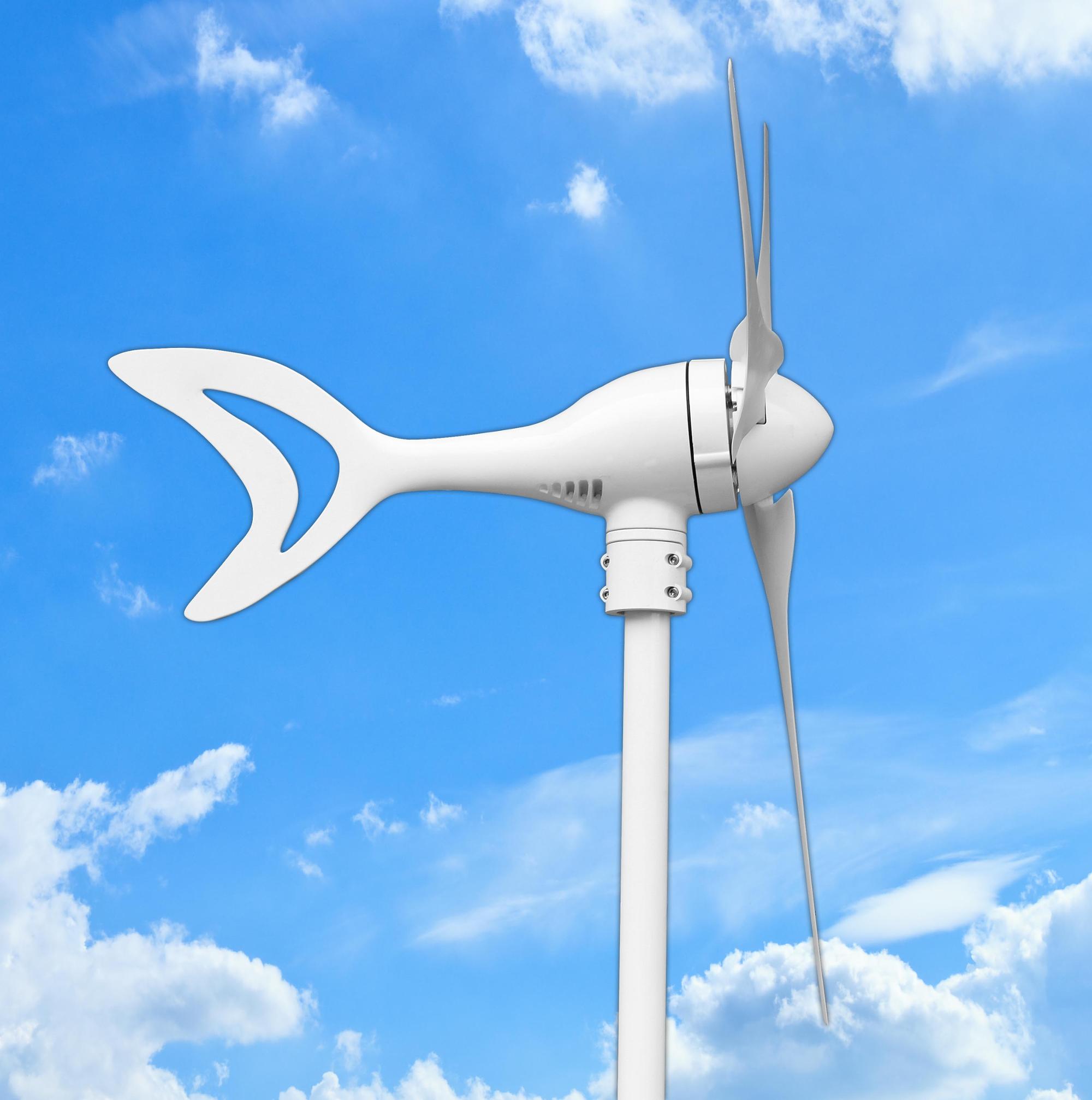Wind Turbine Generator Closer Look