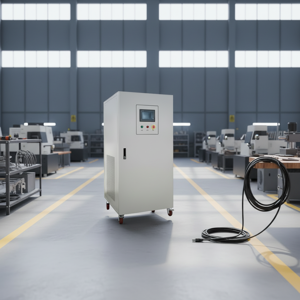 Deming DMPCS-75K 75KW Triple Output On/Off Grid Hybrid Inverter 70A 50-60Hz Transformer Isolation Lithium Batteries