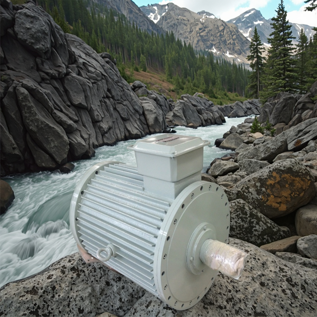 High Quality Water Turbine Generators 400kw Mini Hydro Generator Magnet Generator for Waterpower