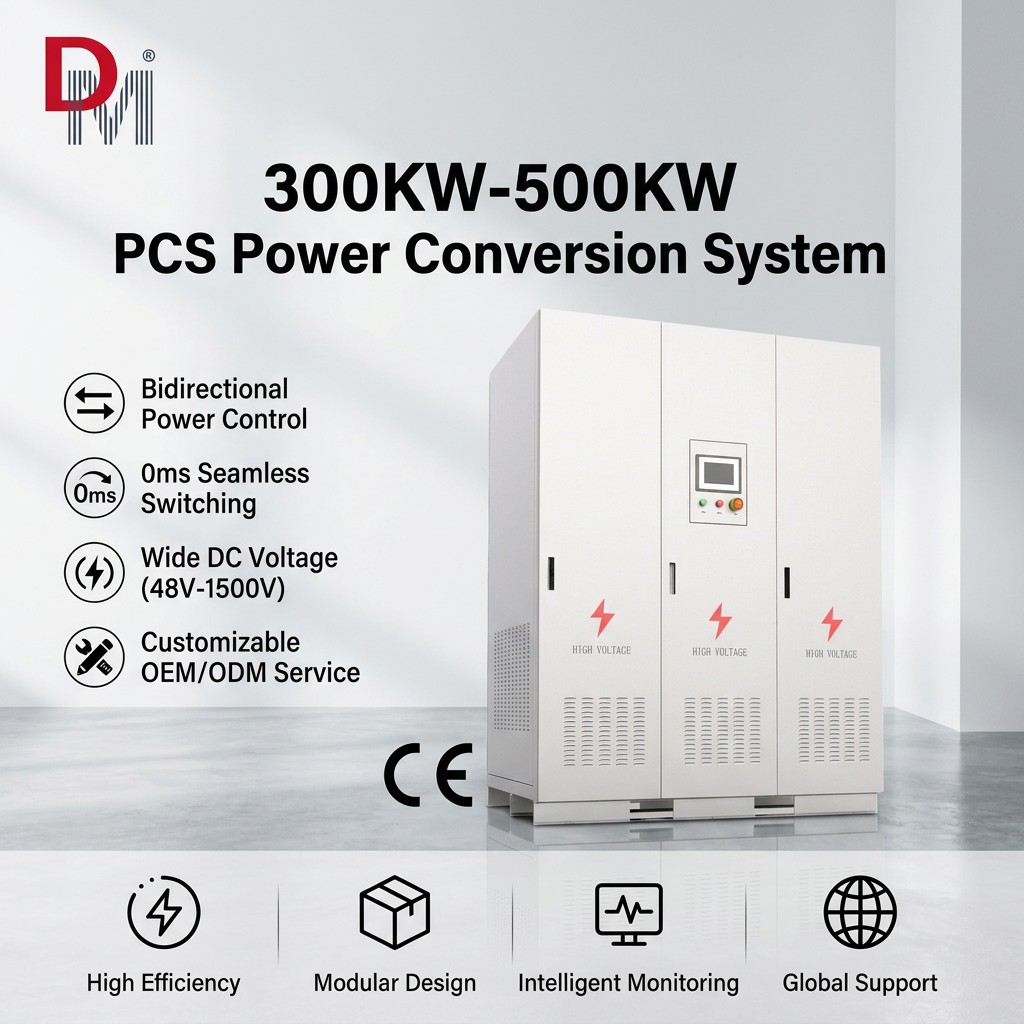 Deming 300kW Renewable Energy Bidirectional Power Converter for ESS