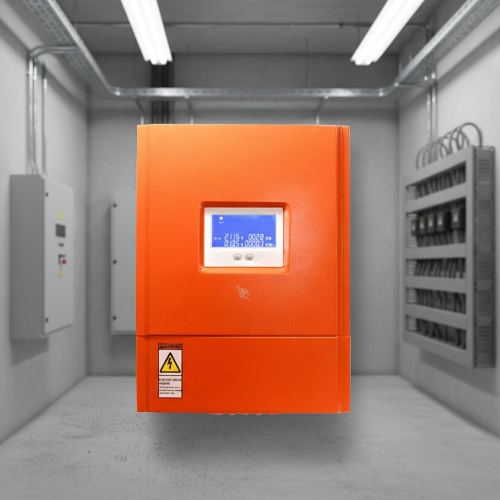 MPPT Solar Charge Controller 700V/800V LCD