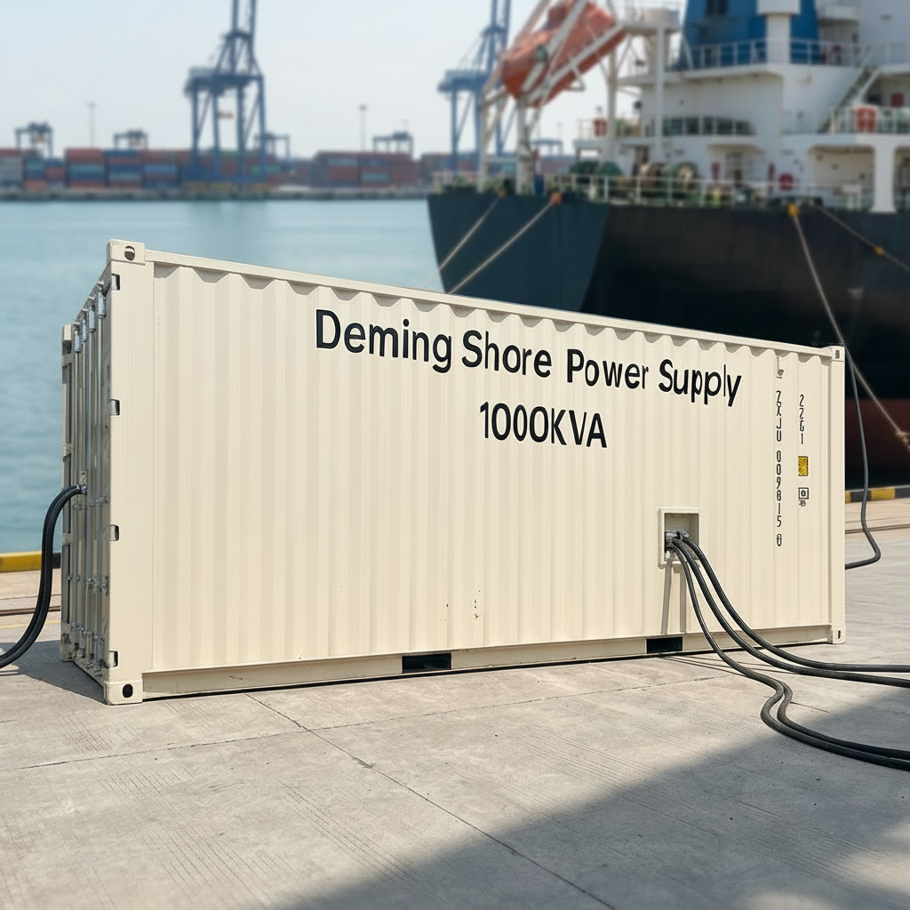Marine Shore Power Supply 380V/220V for Port Vessels
