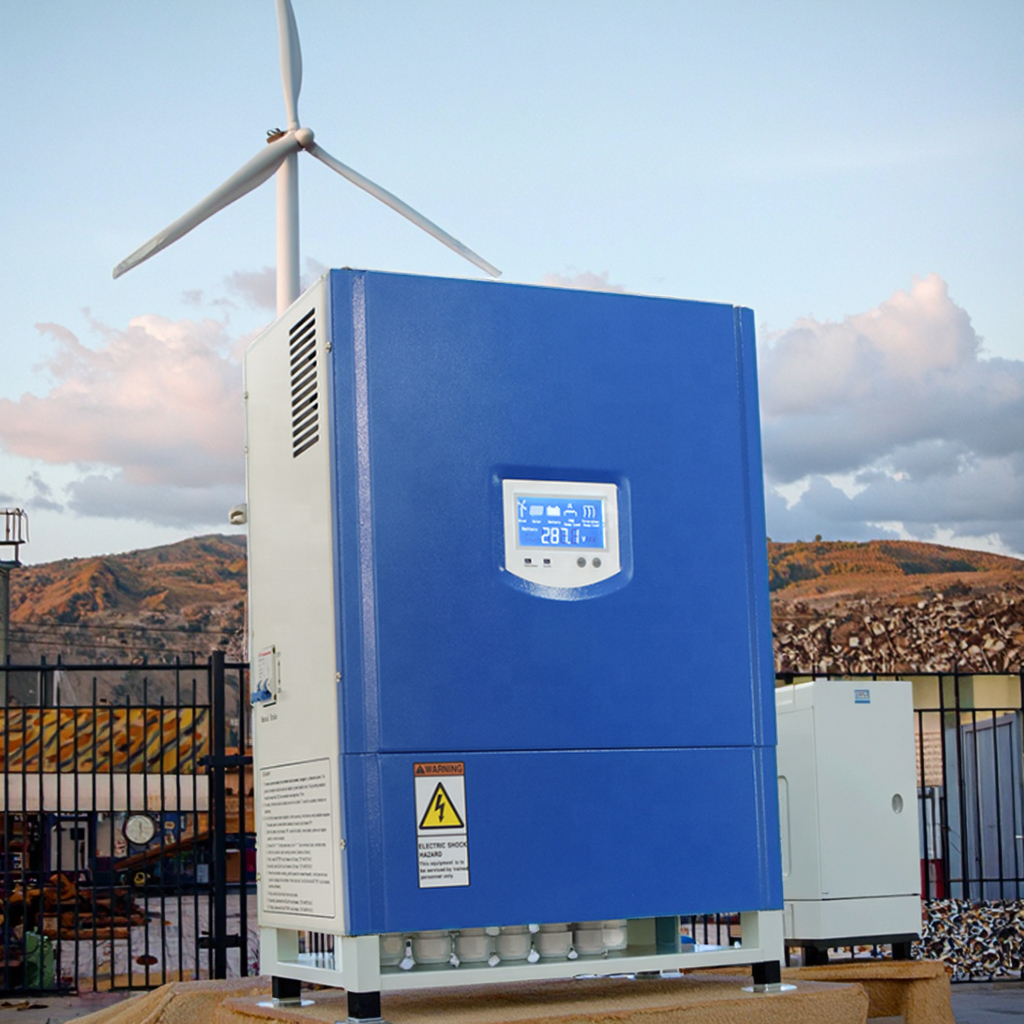 2KW Off-Grid Wind Turbine Charge Controller with Dump Load AC96V AC120V MPPT Type