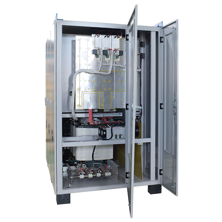 100KW 250KW Bidirectional DC Power Supply DC DC Converter for Lithium Battery