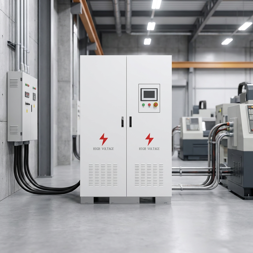 Deming 200kW Wind Generator Voltage Frequency Controller