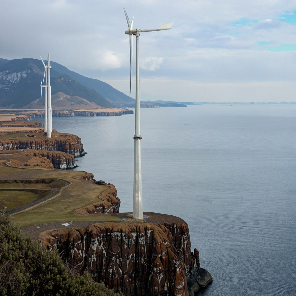High Power 5kW Wind Turbine Generator with 220V Output Voltage 10000W & 5000W Rated Power