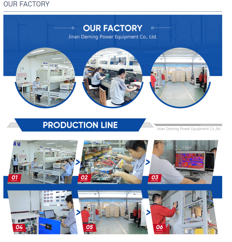 50KW 60KW 70KW 80KW 100KW 3 Phase Solar Inverter Solar Hybrid Inverter for Using American ATEMEL Company