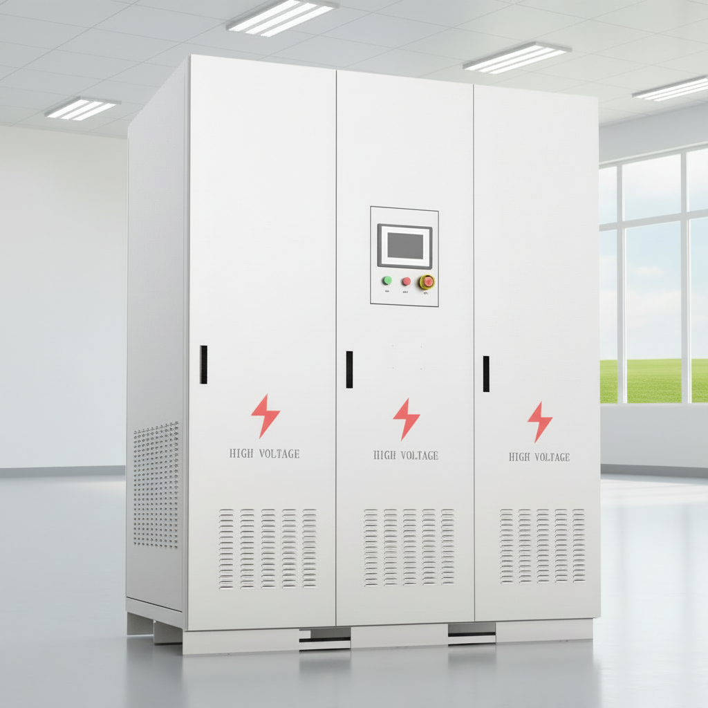 300KW 850V Three Phase Triple Output AC/DC Converter 50/60Hz OEM Industrial Off-grid 99% Efficiency