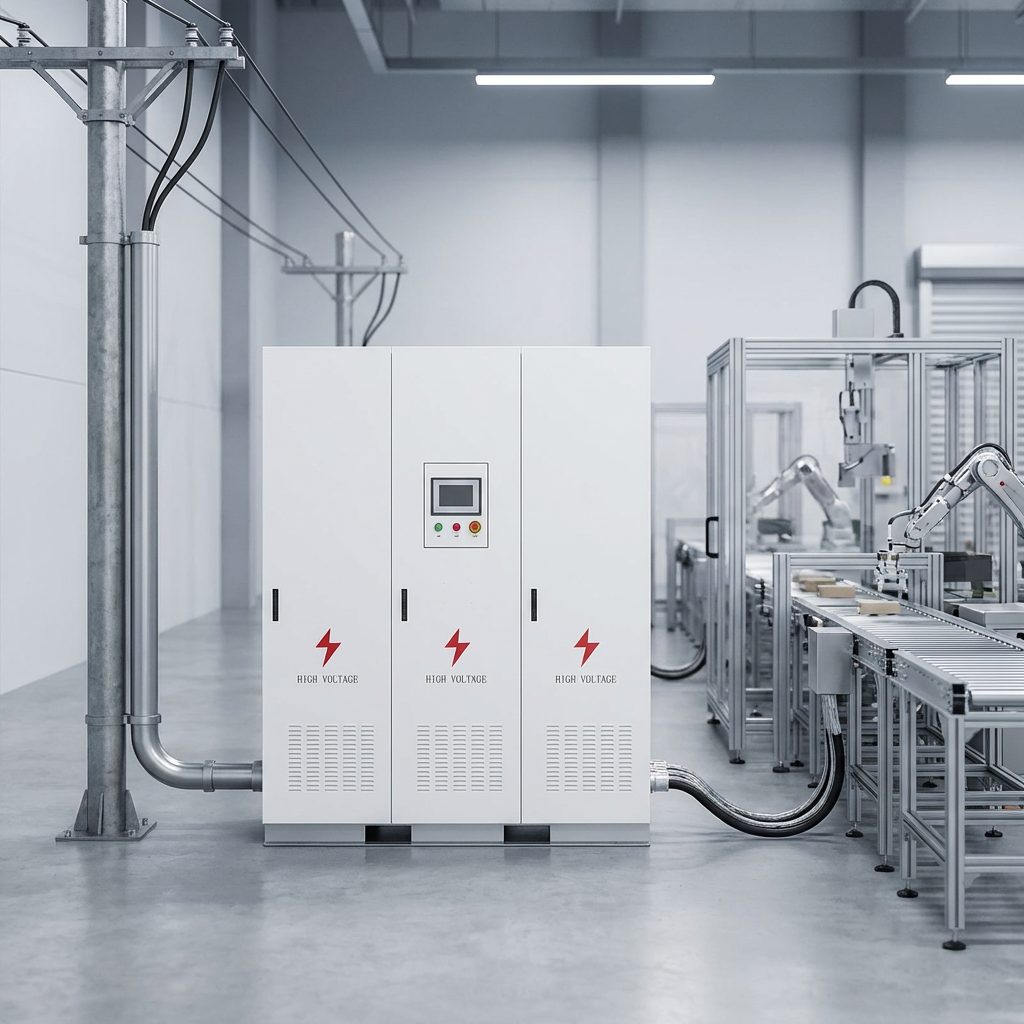 500KVA 600KVA Industrial Frequency Converter Variable Frequency Power Supply for Equipment Testing