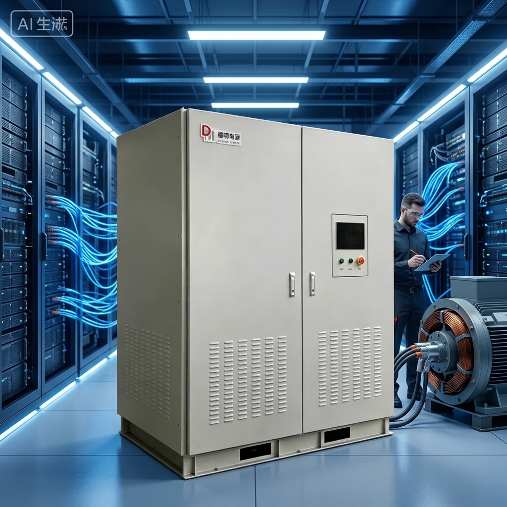 Deming High Speed Micro Gas Turbine Generator AC/AC Converter 100KW 99% Efficiency 50/60Hz for Distributed Natural Gas Power