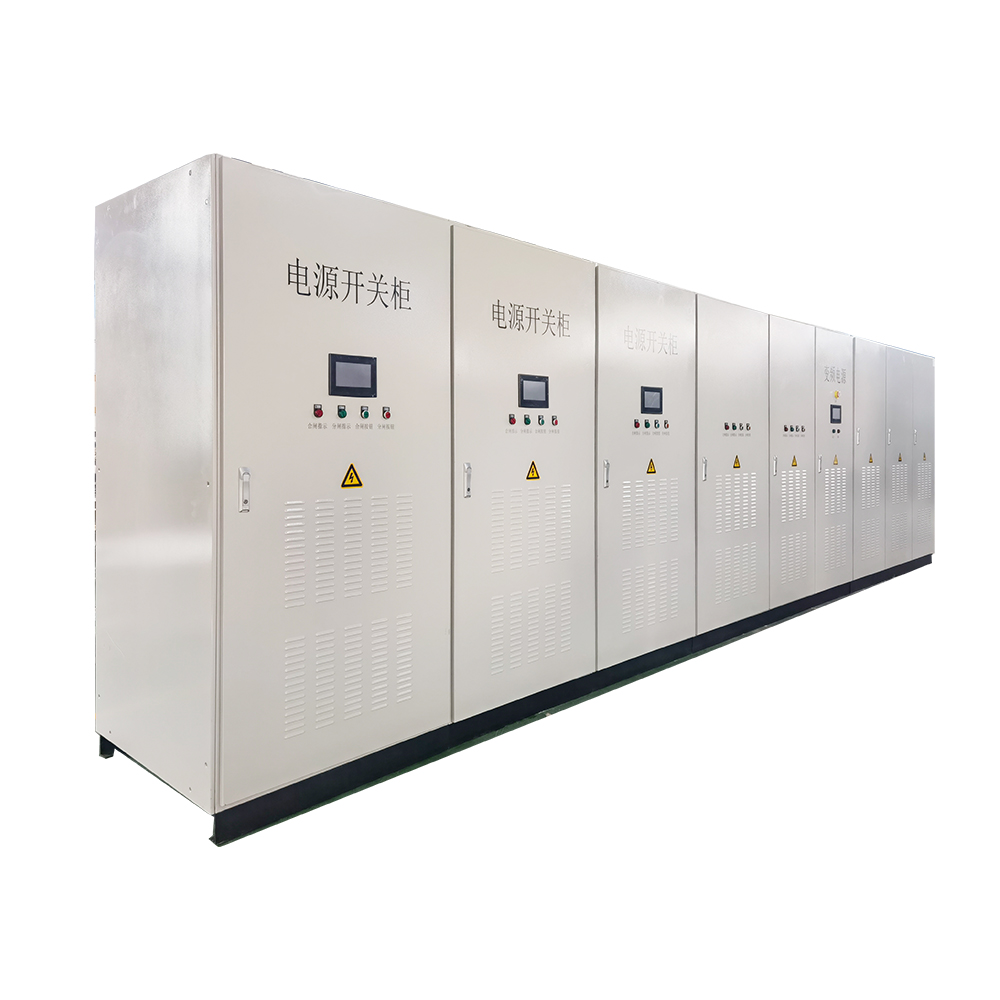Deming 400kVA Three Phase Marine Shore Power Converter Forced Convection Cooling 96% Efficiency Wide Voltage & 400Hz for Vessel