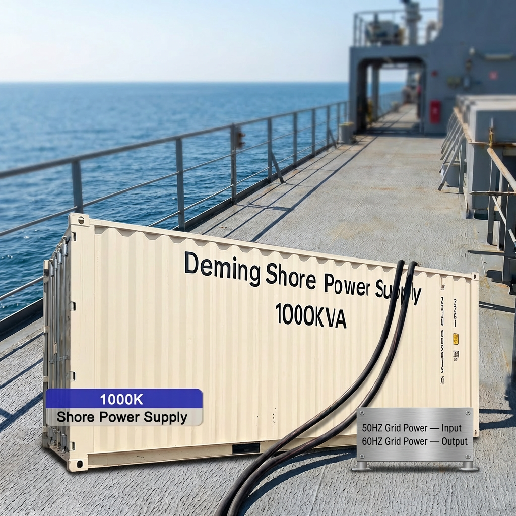 200KVA 250KVA 300KVA Static Frequency Converter 50Hz to 60Hz AC Power Supply Frequency Converter