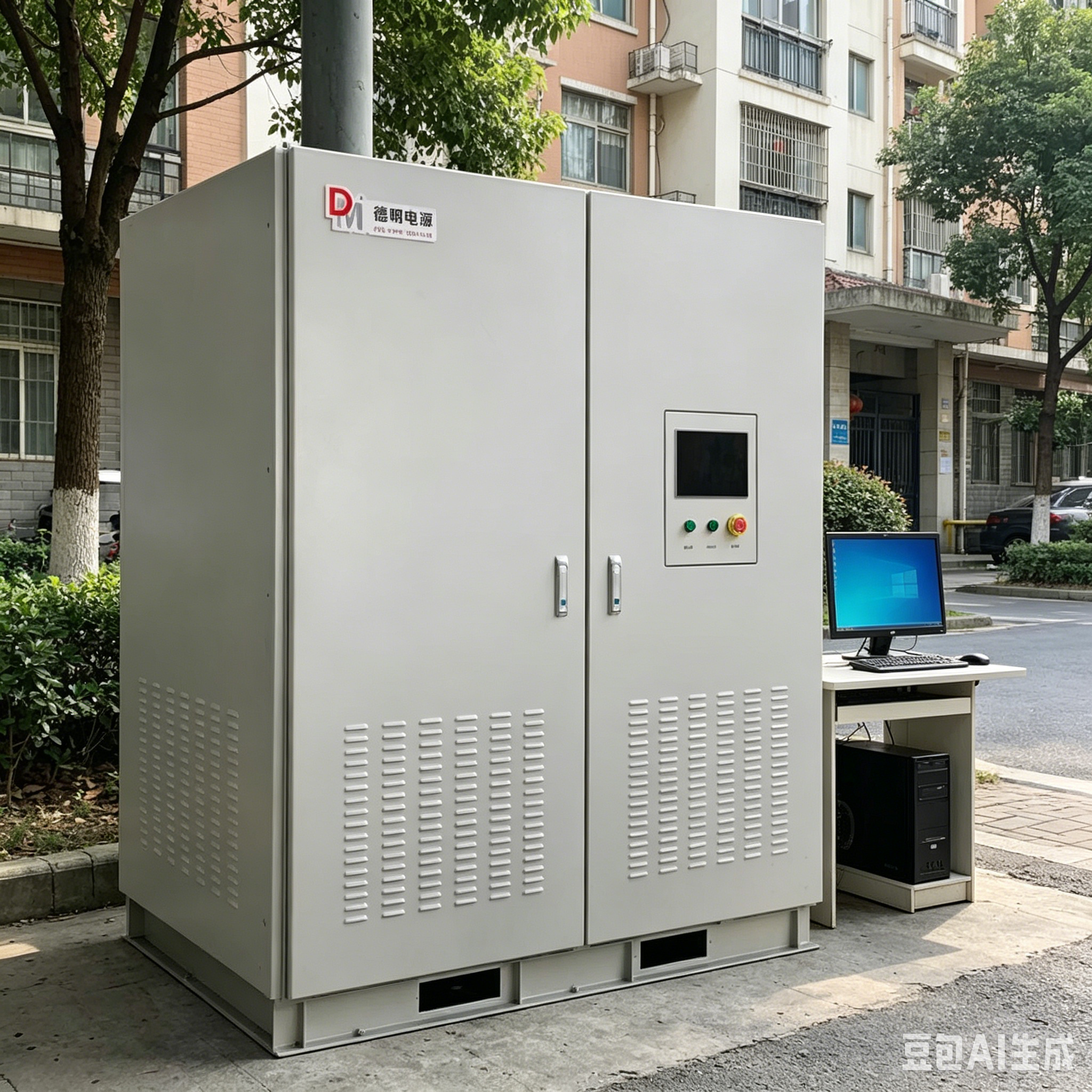 DM-100K AC/AC PMG Generator Converter Stable Voltage Hydraulic Converter for Hydro Power Renewable Energy Without Battery System
