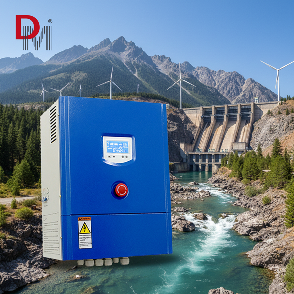 Mppt Wind Charge Controller Wind Power 5KW 220V 380V Wind Generator Controller with Over-speed Protection