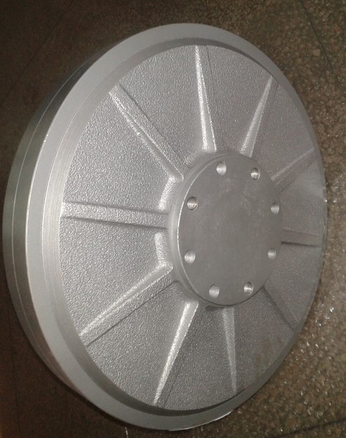 High Efficiency 15Kw PMG Horizontal Wind Turbine Generator 220V/380V AC Output for Village Electrification Renewable Energy