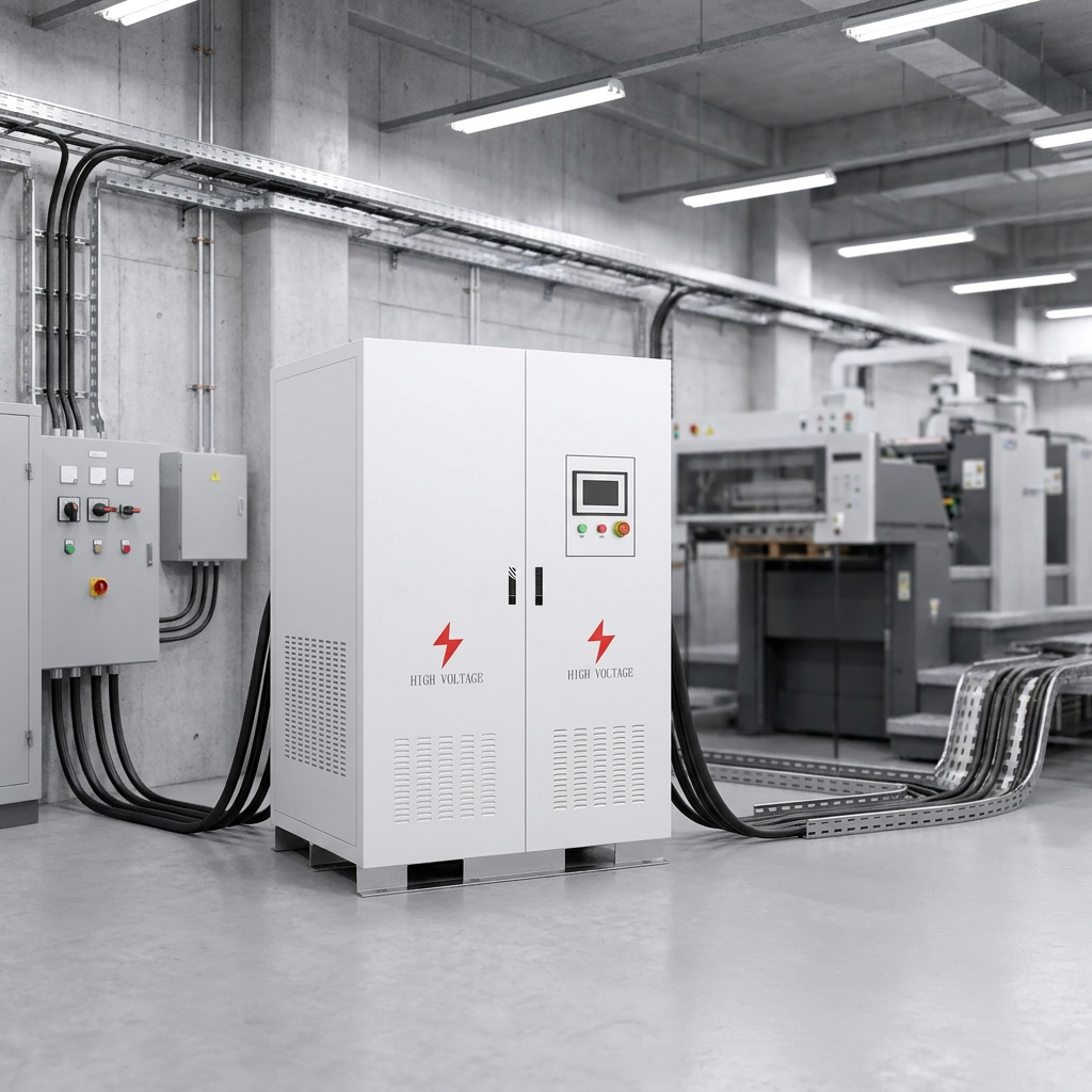 AC220V 50HZ to AC 220V 60HZ 150kVA Static Frequency Converter Industrial AC Power Supply Variable Frequency Power Source