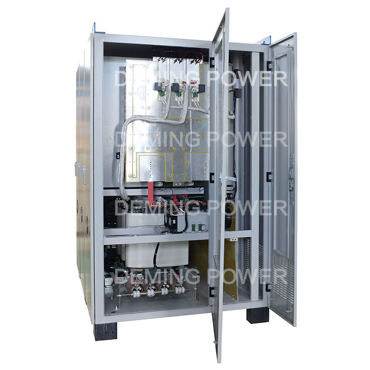 Power supply control screen