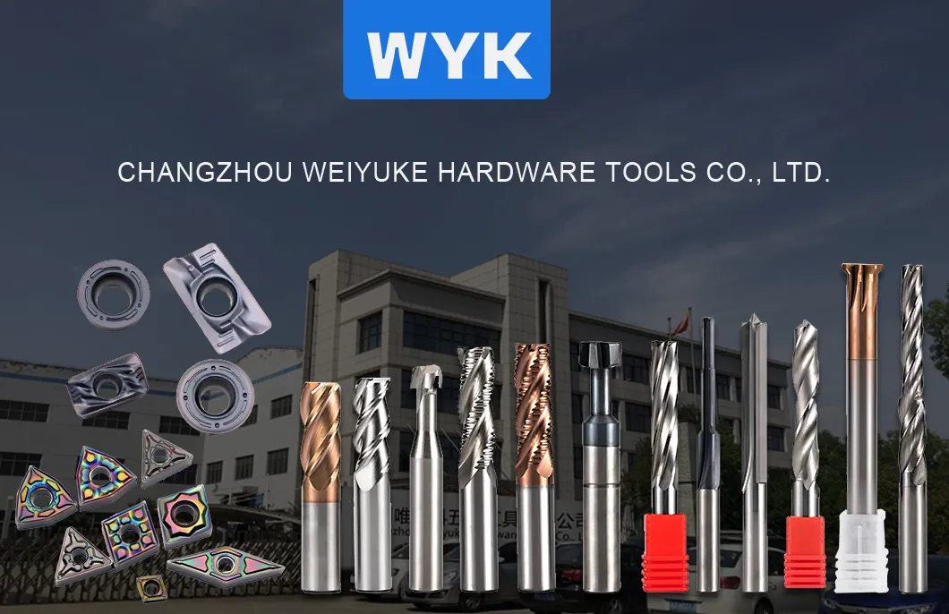 Tungsten Carbide Endmill Dovetail End Mill