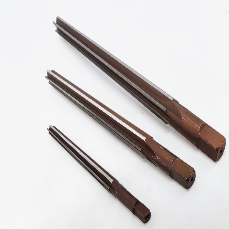 1:50 reamer with 1 to 50 taper reamer 9crsi taper straight shank reamer 3-4-5-6-8-10mm