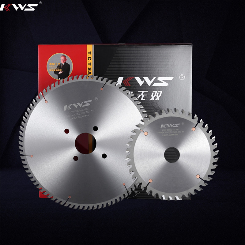 KWS TCT Saw Blades For Wood Cutting Panel Sizing Saw