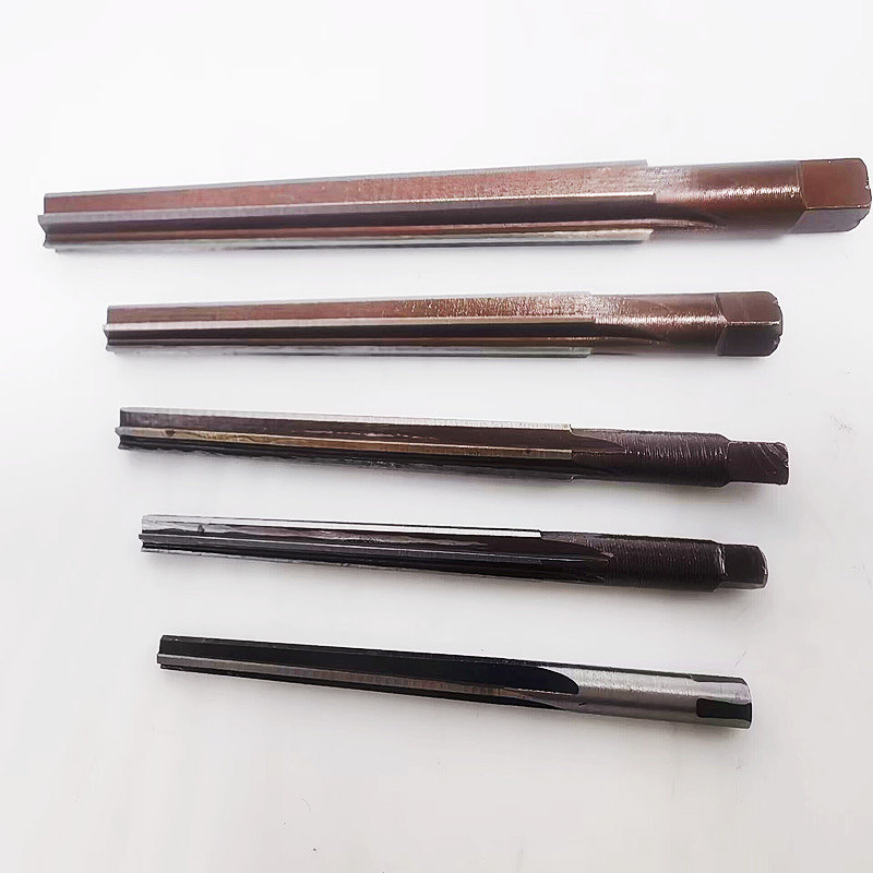 1:50 reamer with 1 to 50 taper reamer 9crsi taper straight shank reamer 3-4-5-6-8-10mm