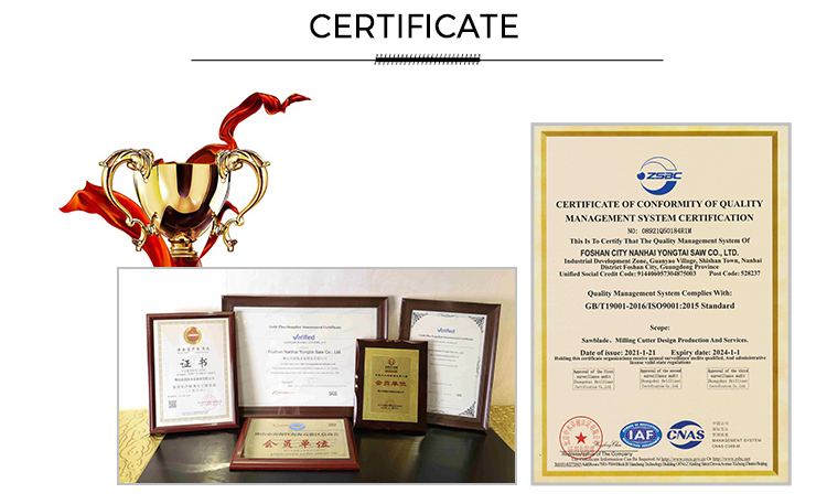 Certifications